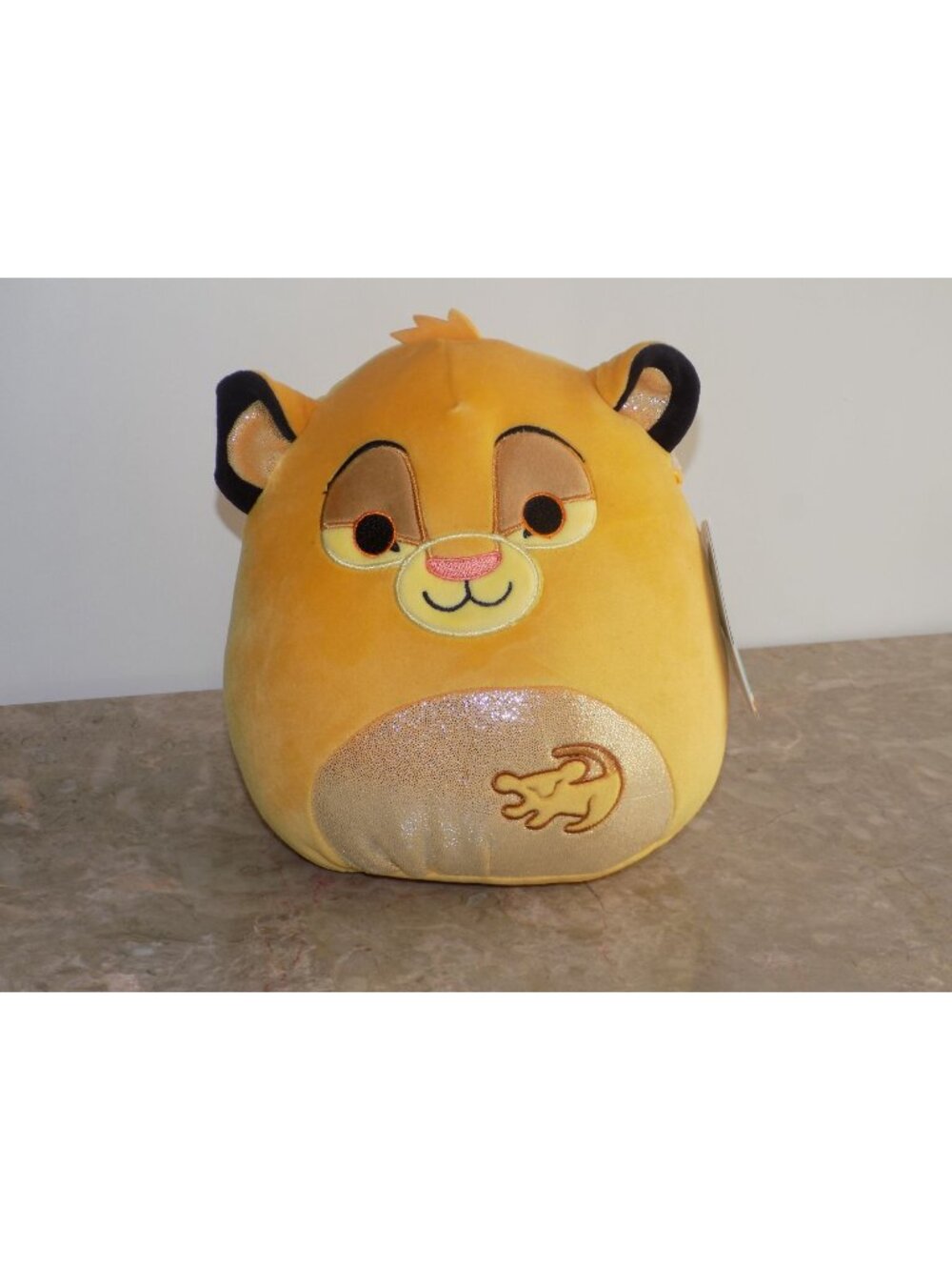 Squishmallows Plush 8 Inch Disney Lion King Simba